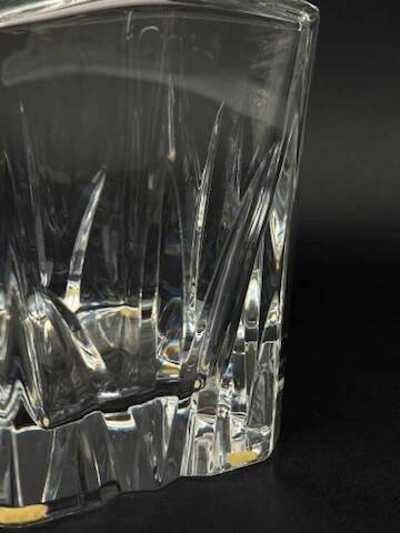 Sèvres crystal whisky decanter