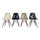 DSW chairs by Charles & Ray Eames for Herman Miller