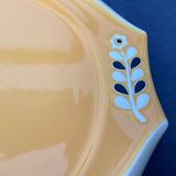 Ceramic cake dish Verceram, 1950s-60s