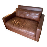 Leather sofa