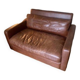 Leather sofa