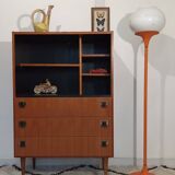 1960s teak bookcase