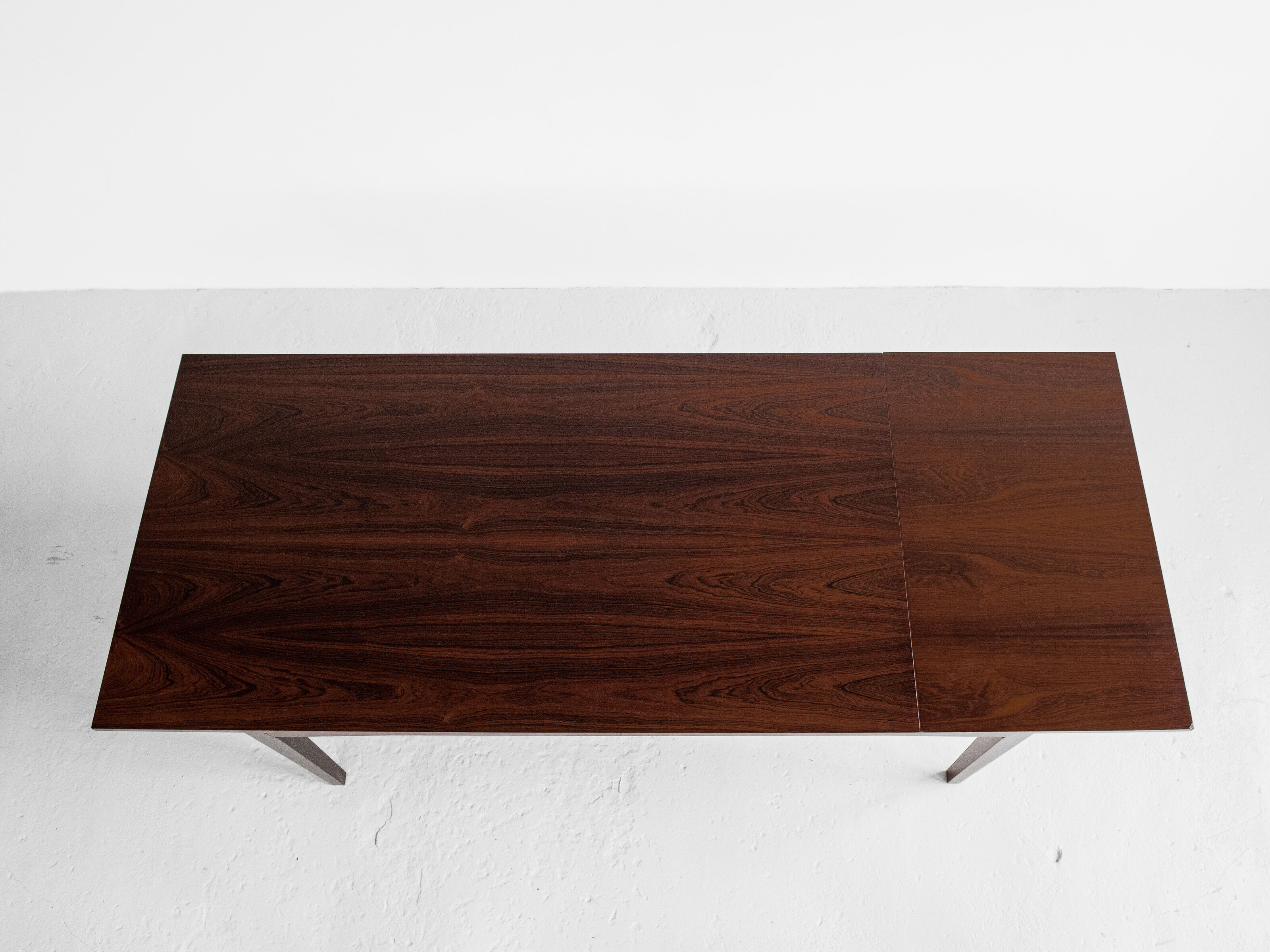 Midcentury Danish dining table in rosewood by Bramin 1960s