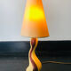 Ceramic lamp by Louis Drimmer, design