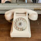 Téléphone vintage en bakelite
