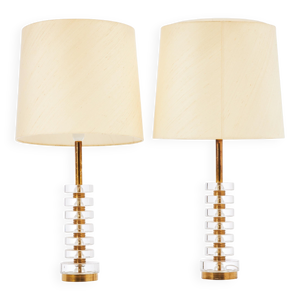 Paire lampes bureau - 1960