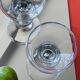 1970s bubble cocktail glass