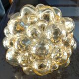 Helena Tynell design glass globe, bubble model, 1960s, wall light, lamp
