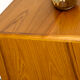 Commode en teck danois de Dyrlund années 1970