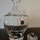 Sèvres crystal – antique whisky decanter – cut crystal with label