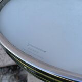 Vintage cast iron pedestal bistro table