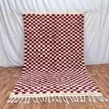 Authentic Berber rug in pure wool 2.5x1.5 m