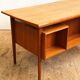 Mid-century danish teak desk by Peter Løvig Nielsen for Hedensted Møbelfabrik