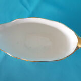 Opalor earthenware sauce boat with island bird decoration