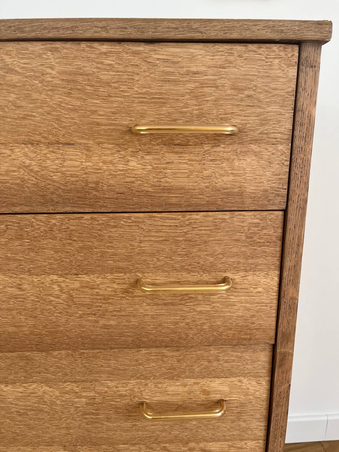 Renovated Scandinavian chest of drawers