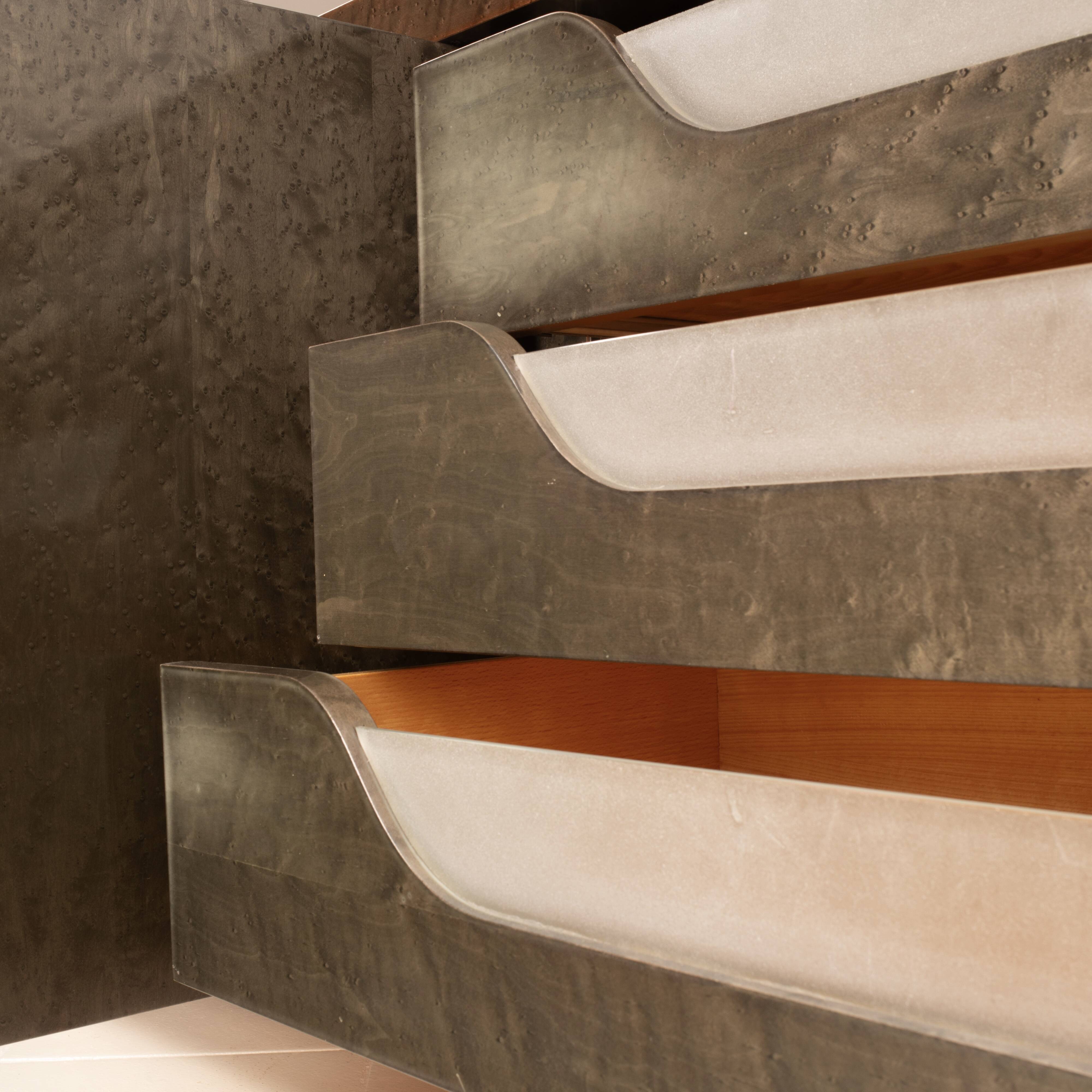 Chiaro di Luna Sideboard by Luciano Frigerio for Frigerio di Desio