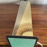 Silver gold designer lamp base