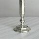 Antique patinated metal soliflore vase