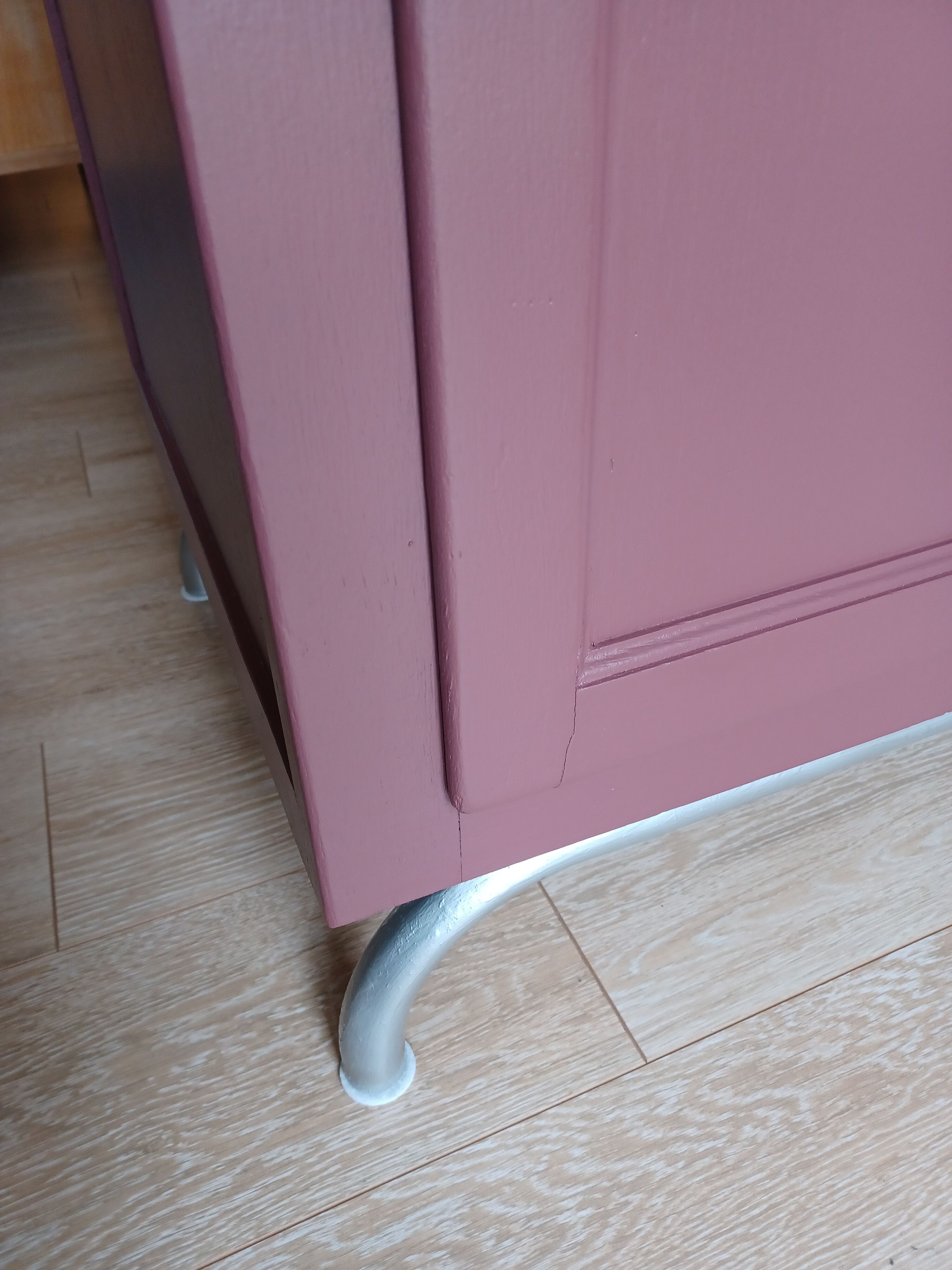 Vintage boarding cabinet