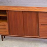 Vintage Scandinavian Enfilade – 260 cm