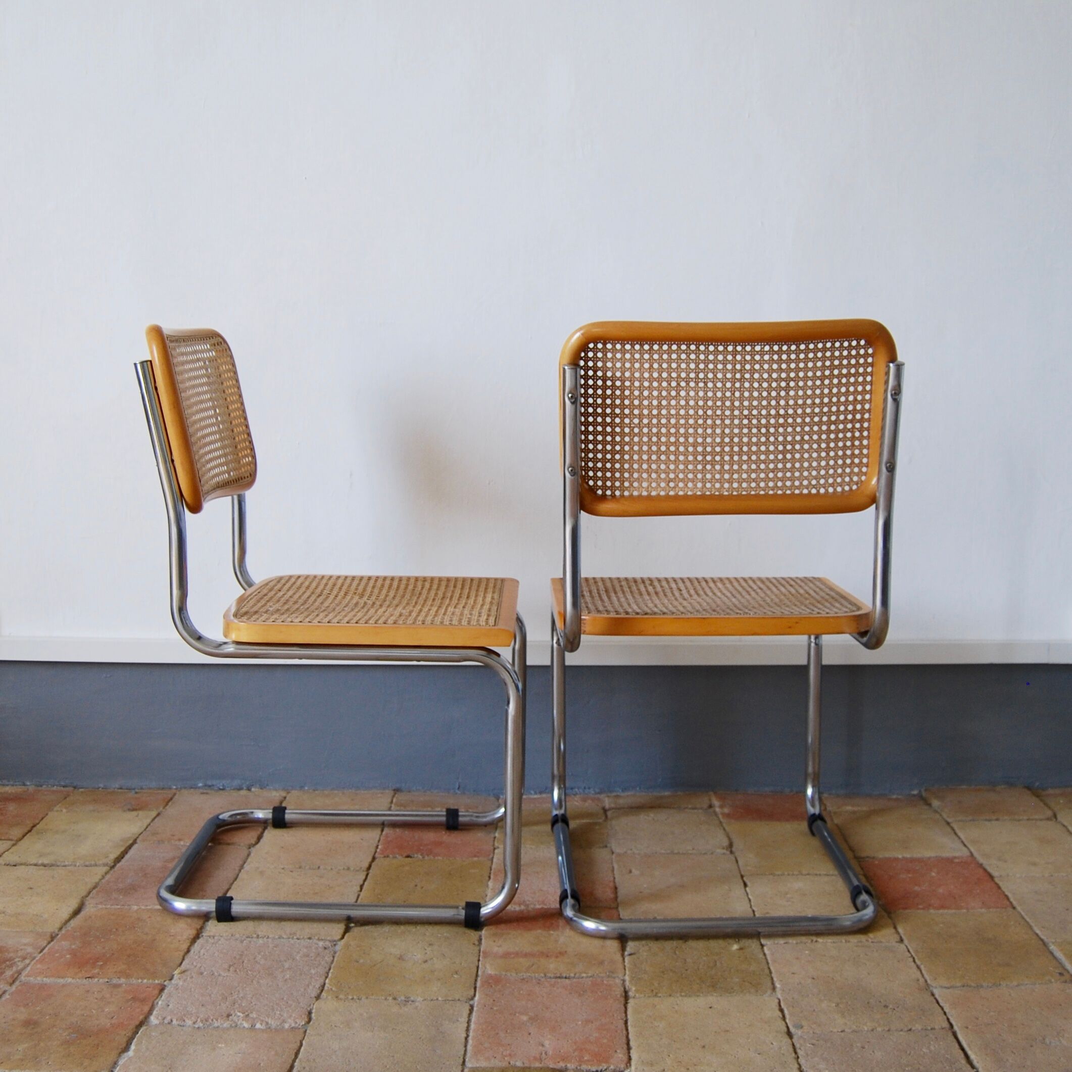 B32 Marcel Breuer chairs 70s