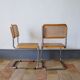 B32 Marcel Breuer chairs 70s