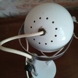 Lamp on foot eyeball