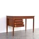 Mid-Century Modern Danish Teak Desk, 1960s