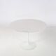 Table à manger tulipe en bois par Eero Saarinen pour Knoll International 1970