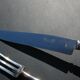 Carving Set + Salad Server Horn and Stainless Steel