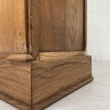 Oak box countertop