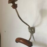 Antique double wall hook