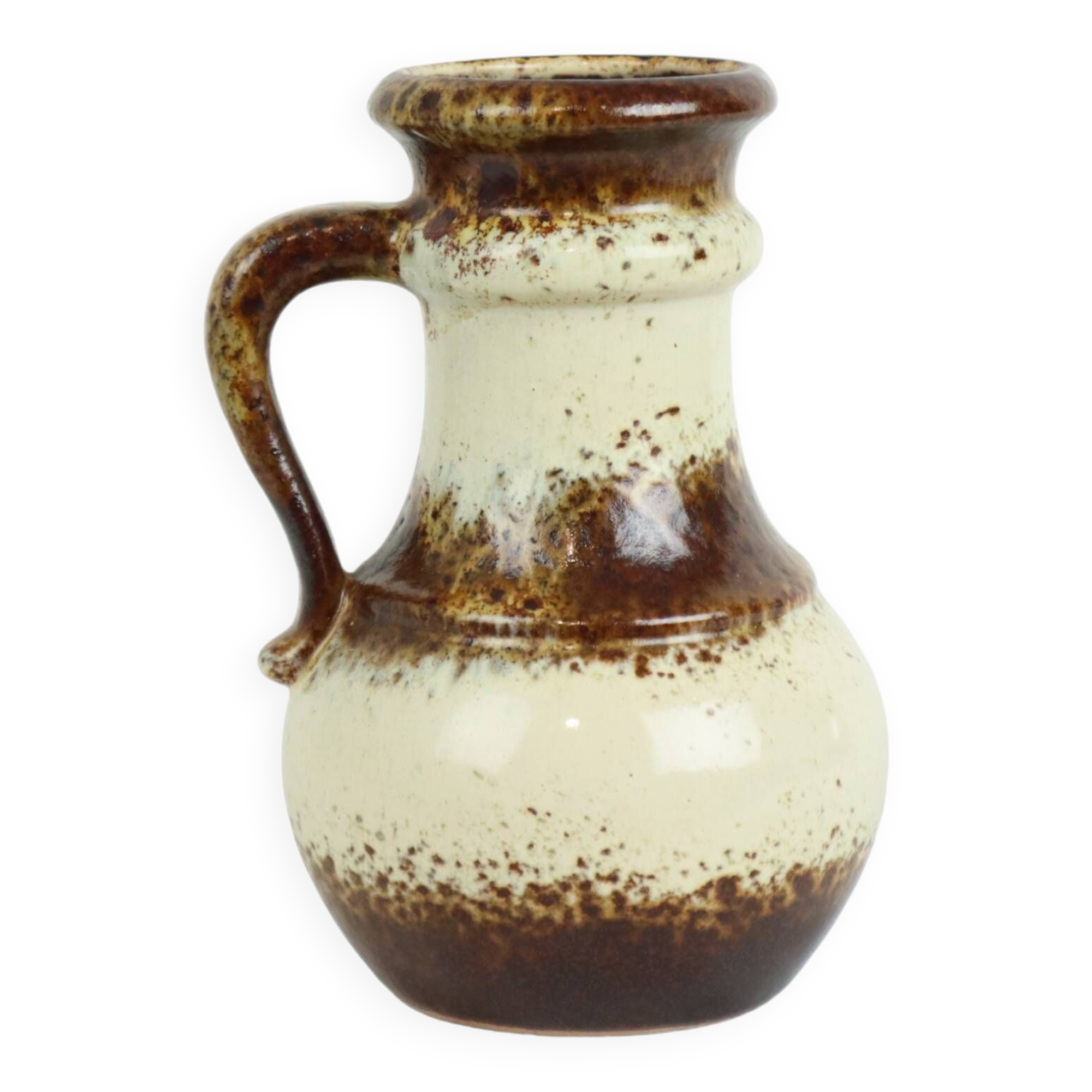 Small Vintage Vase Scheurich Keramik West Germany 496-18