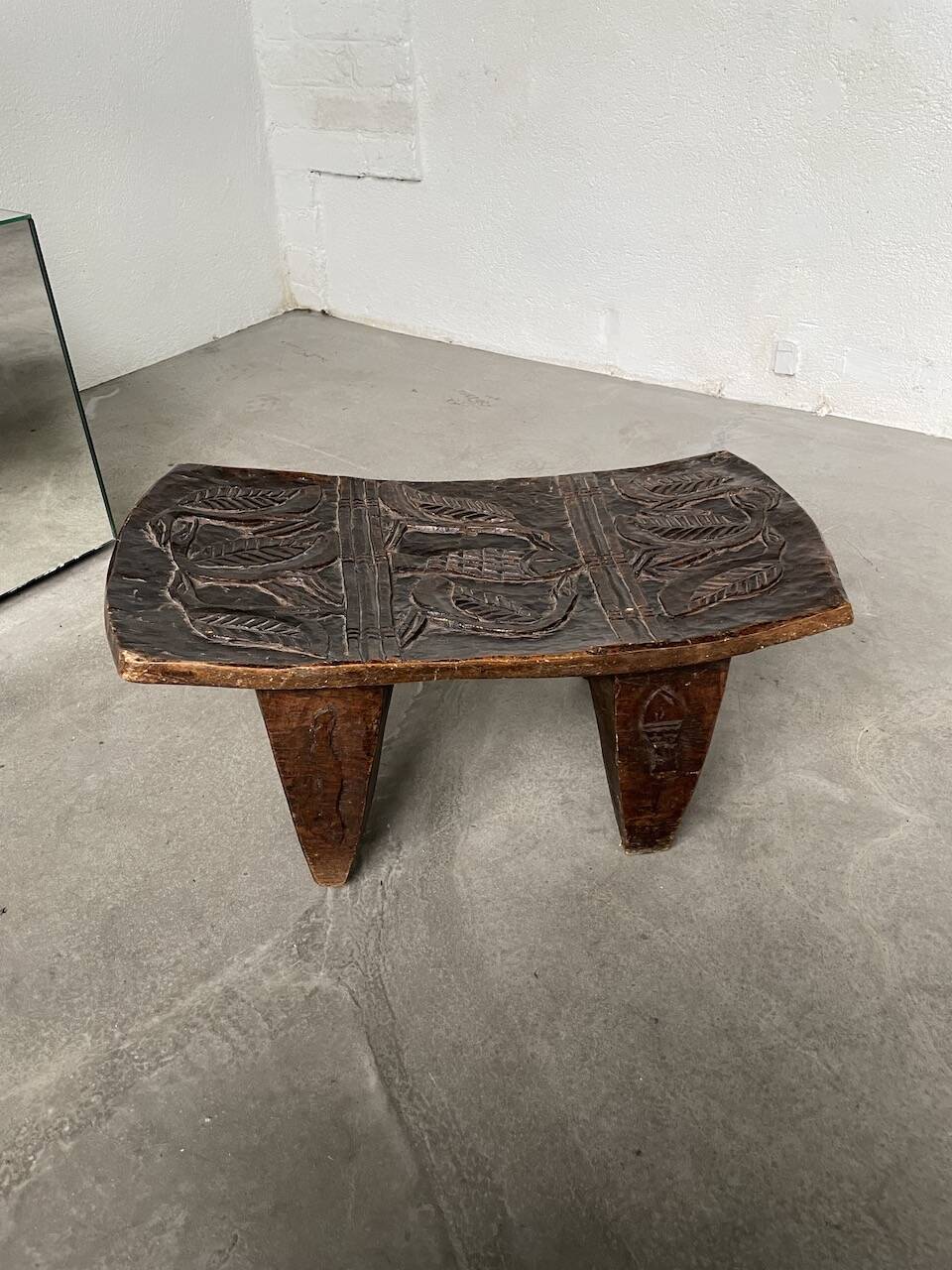 African footstool
