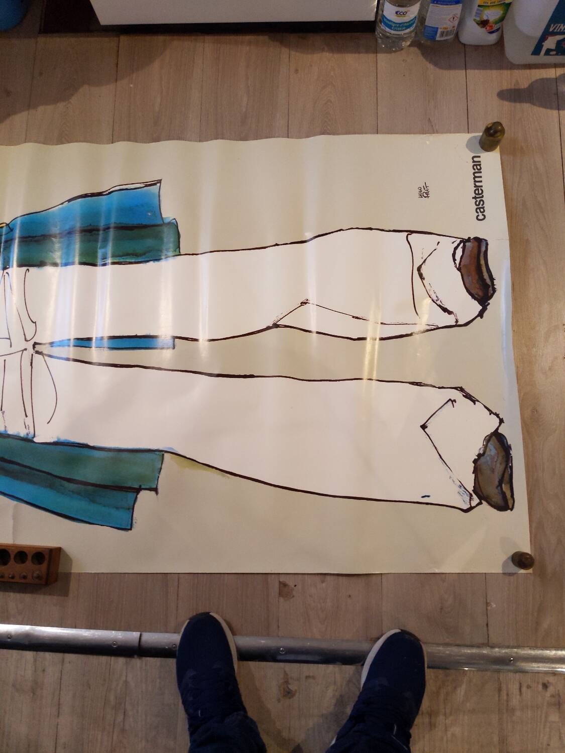 Grande corto maltese poster