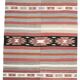 Red & Brown Turkish Kilim Rug 140x243Cm SK 35178