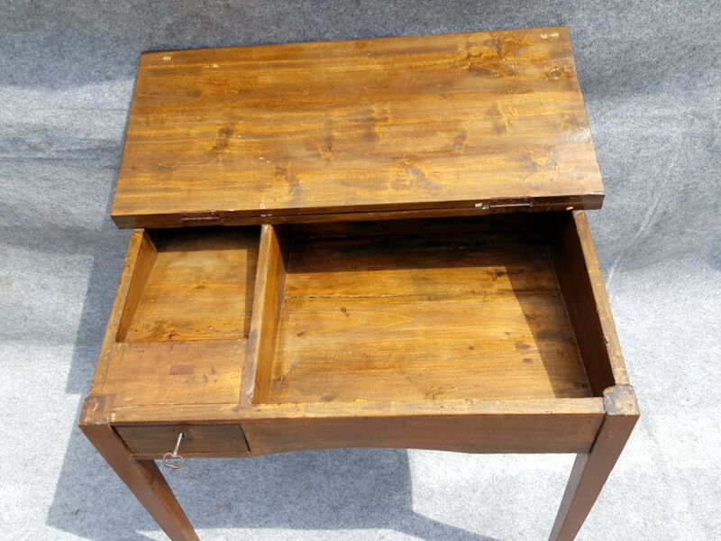 Old school desk