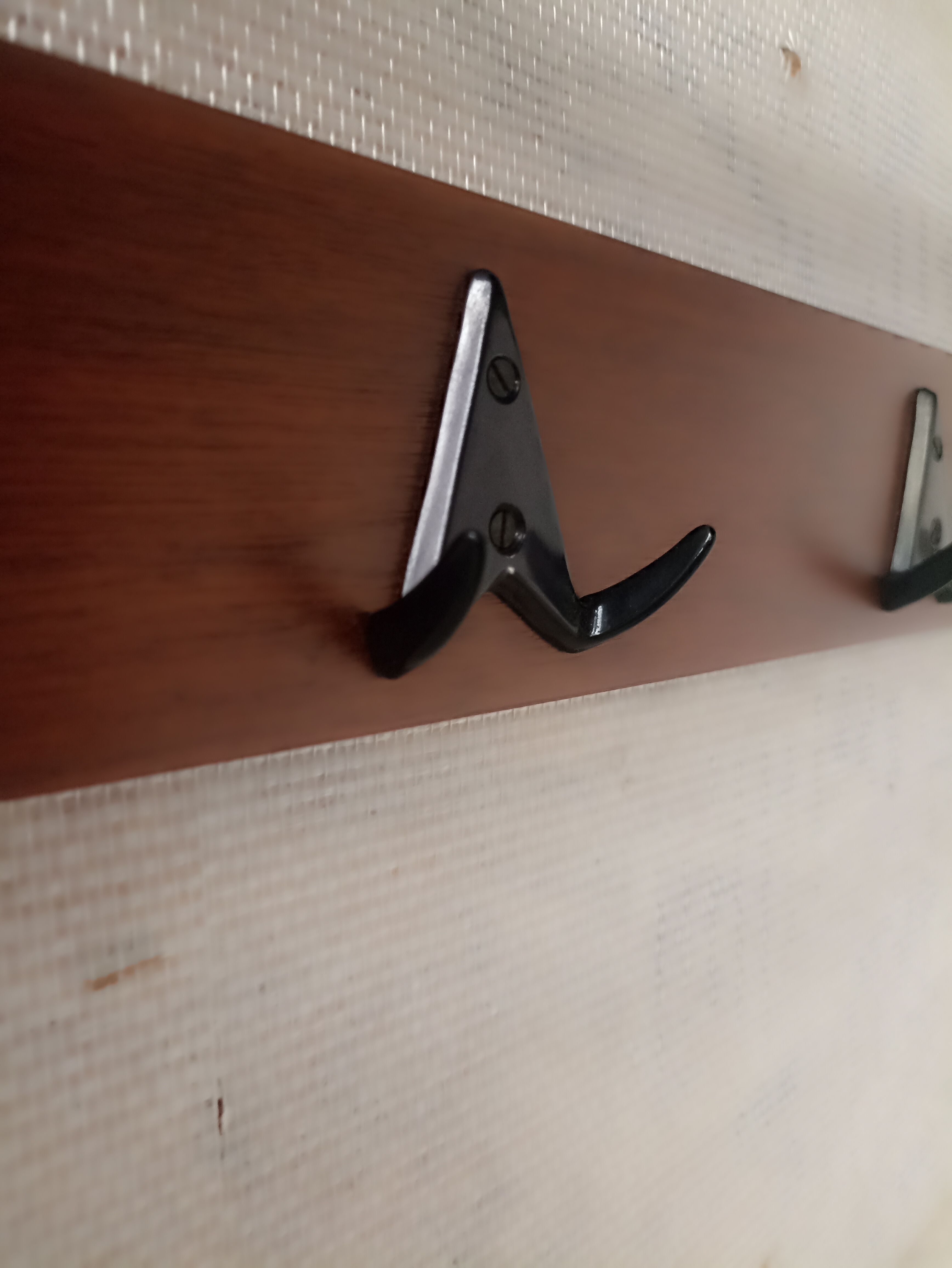 Scandinavian coat rack