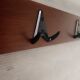 Scandinavian coat rack