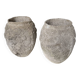 Pair of cement planters, 1900
