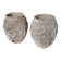 Pair of cement planters, 1900