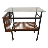 1950s trolley on wheels
