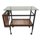 1950s trolley on wheels