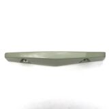 70s green linden porcelain bathroom wall shelf