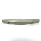 70s green linden porcelain bathroom wall shelf