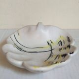 Vallauris ceramic pocket tray from the 1950s