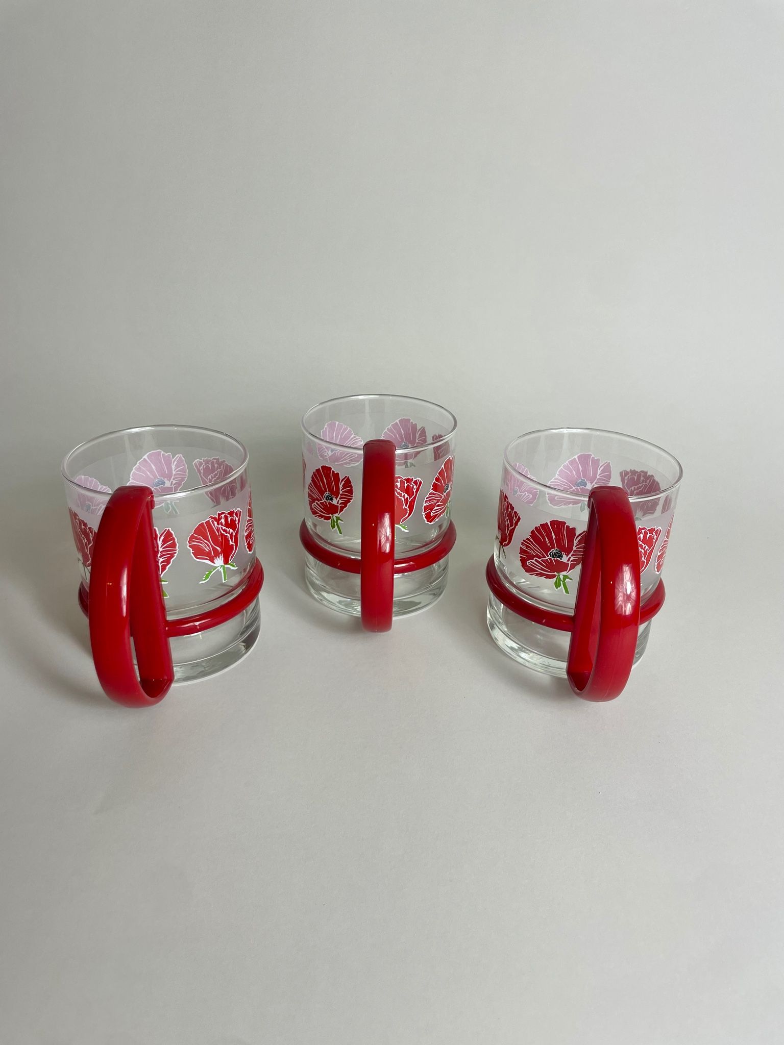 Lot 3 tasses pop art - 70's/80's