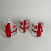 Lot 3 tasses pop art - 70's/80's