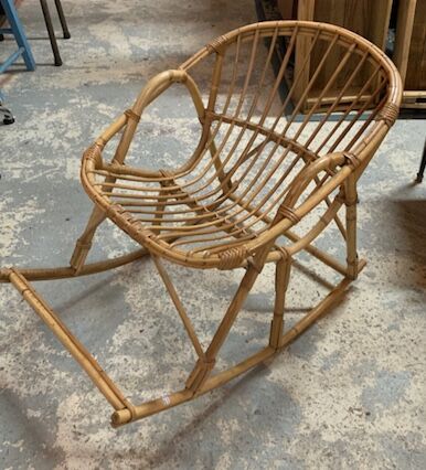 Pop-up Christmas 2022 - Rocking Children's Chair #15