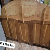 Art Deco period sideboard in blond walnut circa 1940